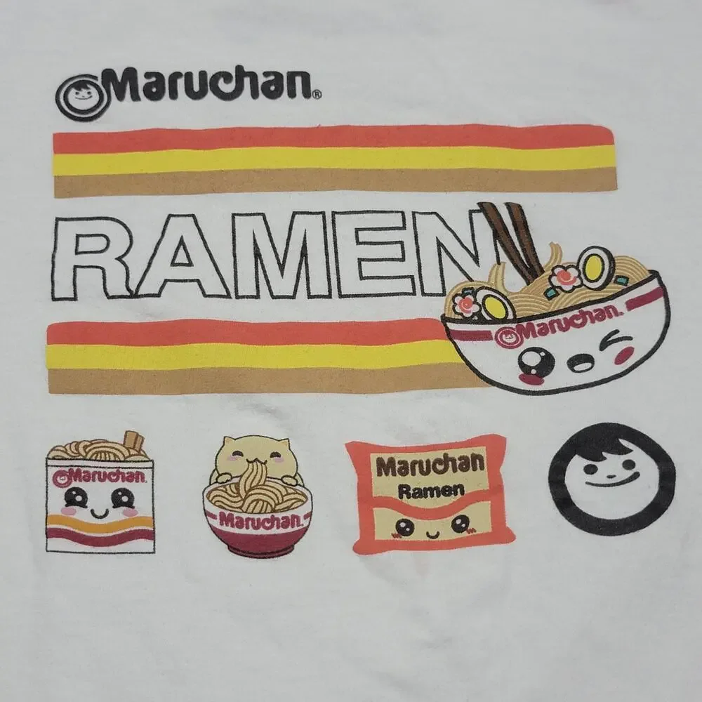 Maruchan kids white